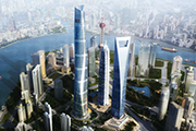 上海中心大厦项目