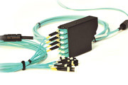 Taurus IITM数据中心4HU模块化光纤配线架
