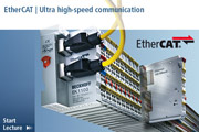 EtherCAT – 超高速通讯