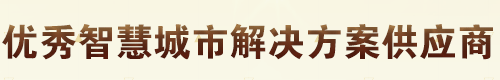 2013年优秀智慧城市解决方案供应商