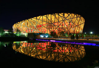 2008年北京奥运会鸟巢及铁人三项场馆